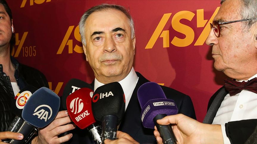 Galatasaray Başkanı Cengiz'den derbi açıklaması