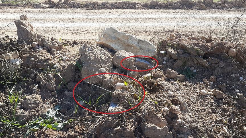 PKK/YPG'nin Rasulayn'da tuzakladığı 20 kilogramlık EYP imha edildi