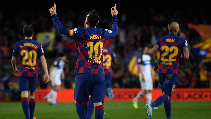 Messi kulüp isterse Barcelona'da kalmaya hazır