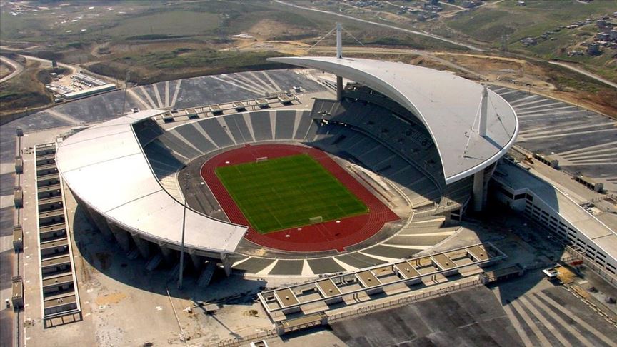 Final karşılaşması Atatürk Olimpiyat Stadı'nda