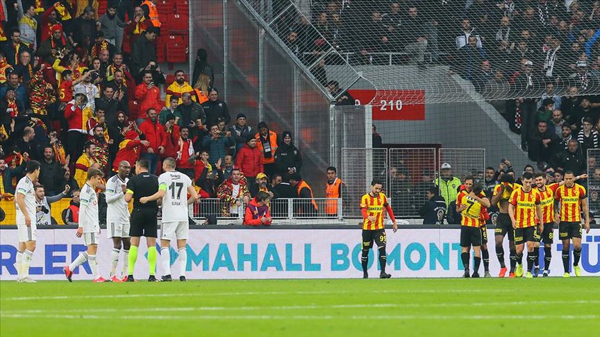 Beşiktaş'tan Göztepe maçıyla ilgili duruşma talepli itiraz