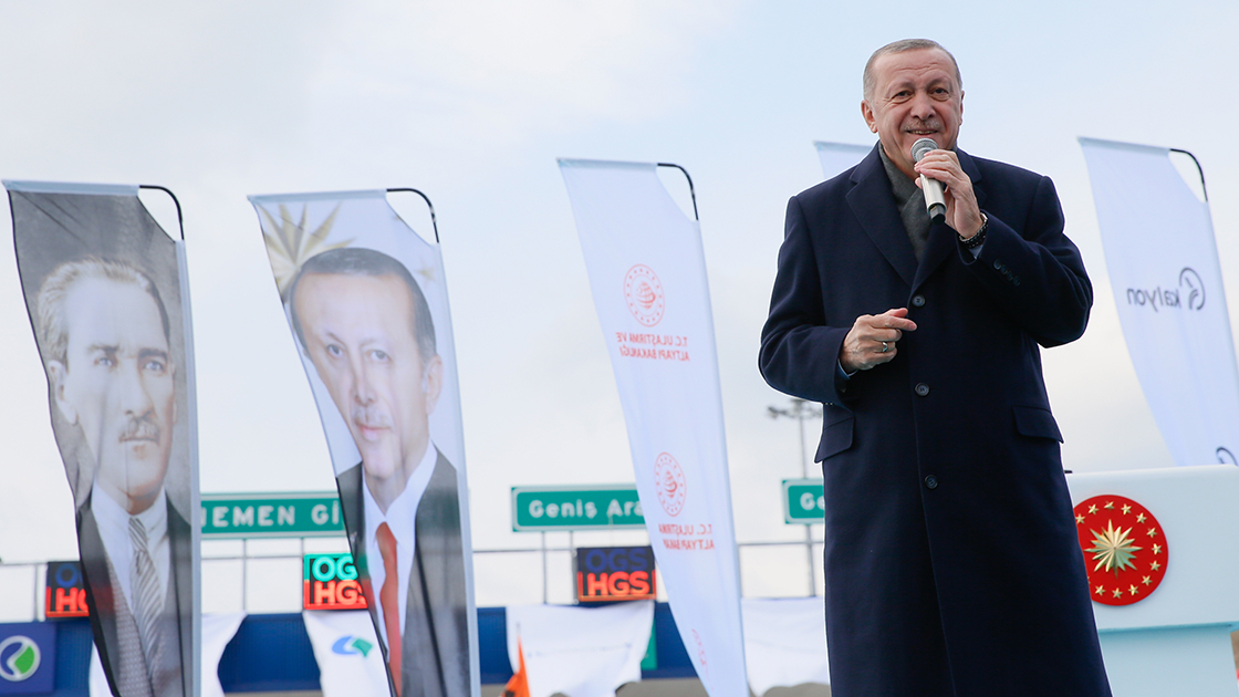 Erdoğan: Türkiye'nin Suriye ve Libya politikaları ne bir maceradır ne de keyfekeder bir tercihtir