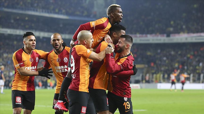 Galatasaray'ın Kadıköy'deki galibiyet hasreti son buldu