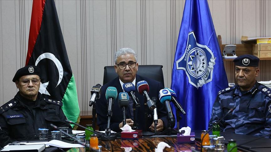 Libya İçişleri Bakanı Başağa: Trablus'ta asayişi sağladık