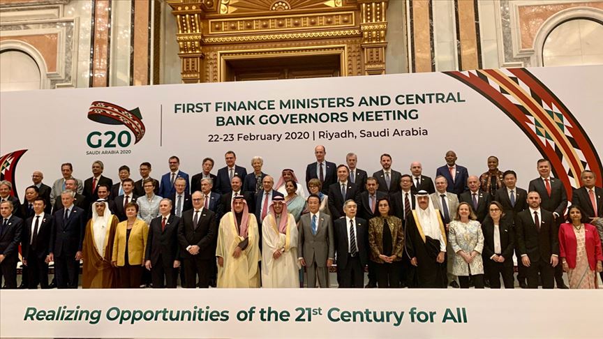 Bakan Albayrak'tan G-20 Finans Bakanları Toplantısı'na ilişkin açıklama