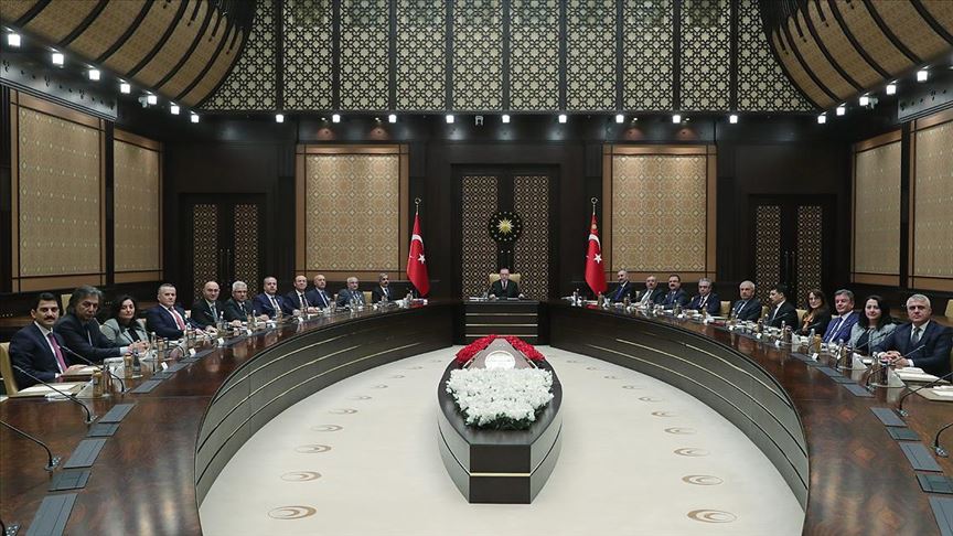 Erdoğan Yargıda Birlik Platformu heyetini kabul etti
