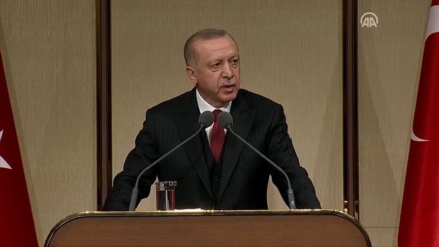 Cumhurbaşkanı Erdoğan 'Okullardan Yarınlara' programında konuştu