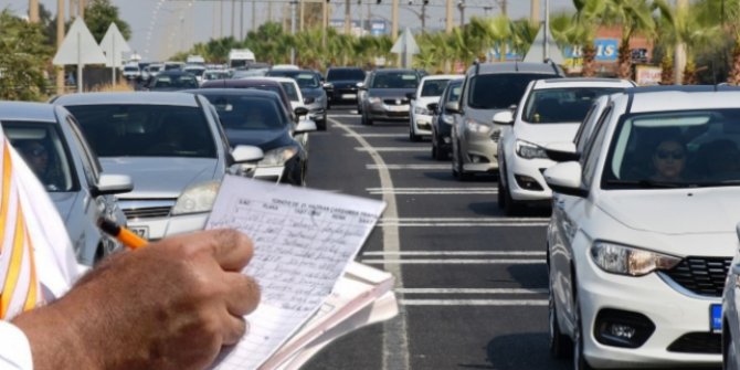 Fahri trafik müfettişlerinden 10 yılda 2 milyon ceza