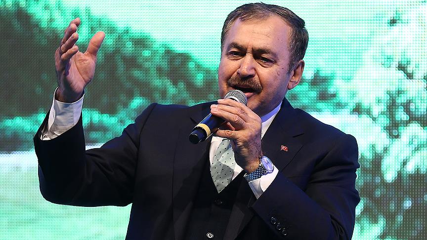 Bakan Eroğlu:'Orman alanları 1,5 milyon hektar arttı