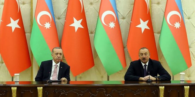 Cumhurbaşkanı Erdoğan: Karabağ, Azerbaycan kadar bizim de meselemizdir
