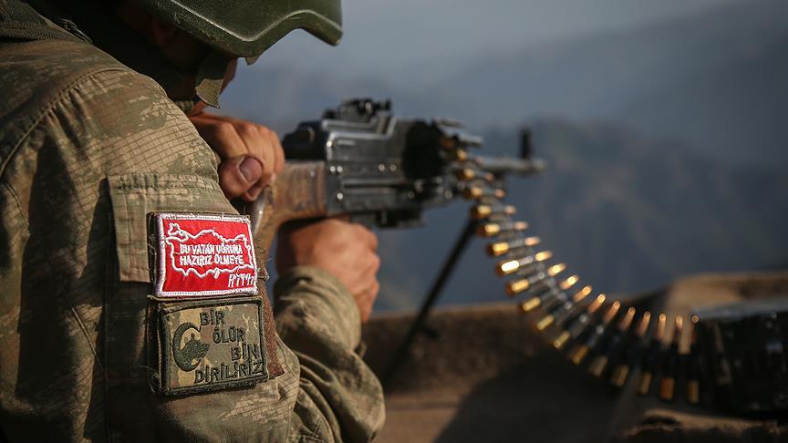 Bingöl'de 5 PKK'lı terörist etkisiz hale getirildi