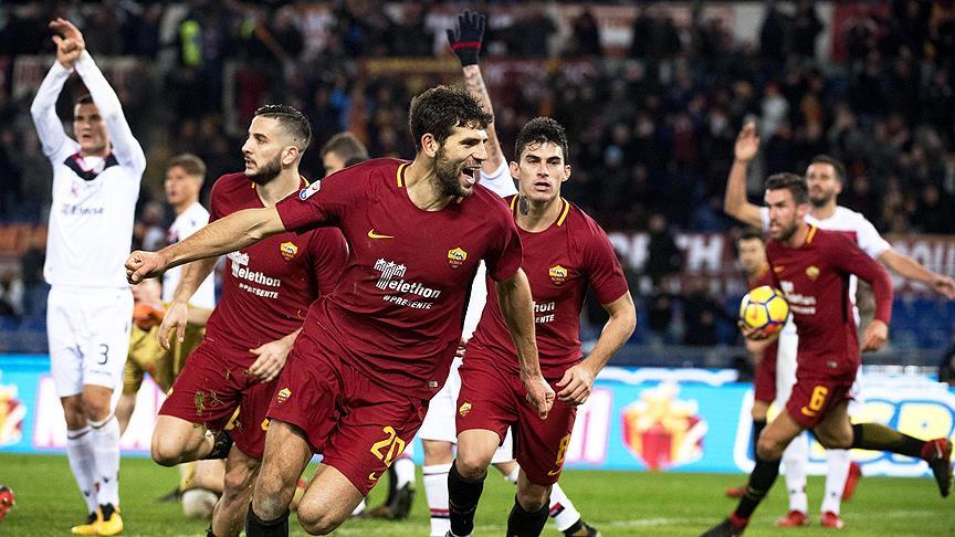 Serie A'da Roma son dakikada güldü