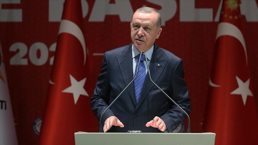Erdoğan: Yüz binlerce vatandaşını öldüren Esed'i dost görmek mümkün değil