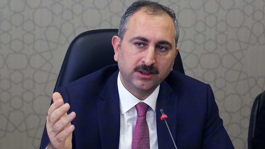 Adalet Bakanı Gül'den KHK açıklaması