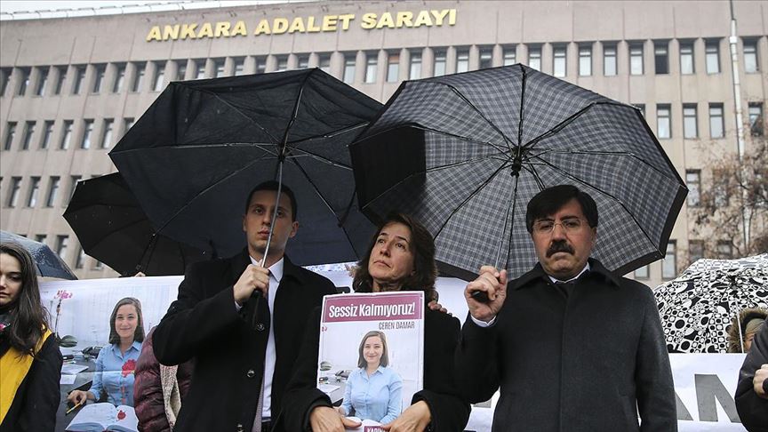 Ceren Damar Şenel cinayeti davası istinafa taşınacak