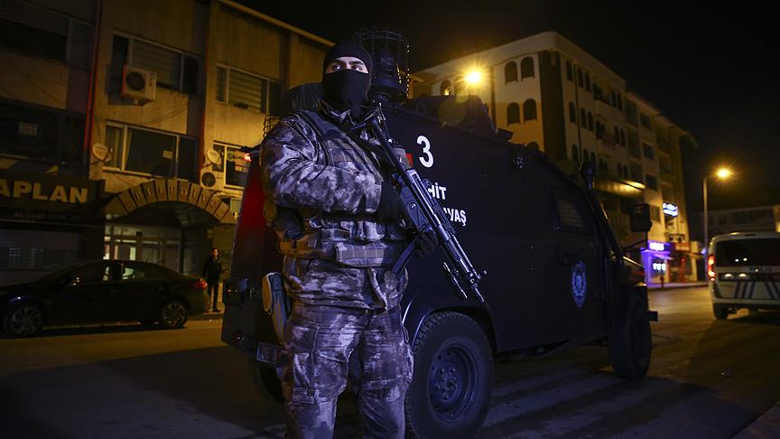 Ankara'da terör örgütü DEAŞ'a operasyon: 29 gözaltı
