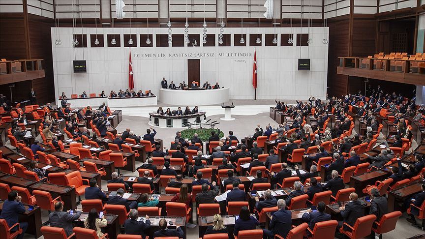 Meclis'te vaka artışı: Yeni önlemler alındı