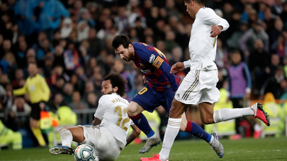 El Clasico galibi Real Madrid liderlik koltuğuna oturdu