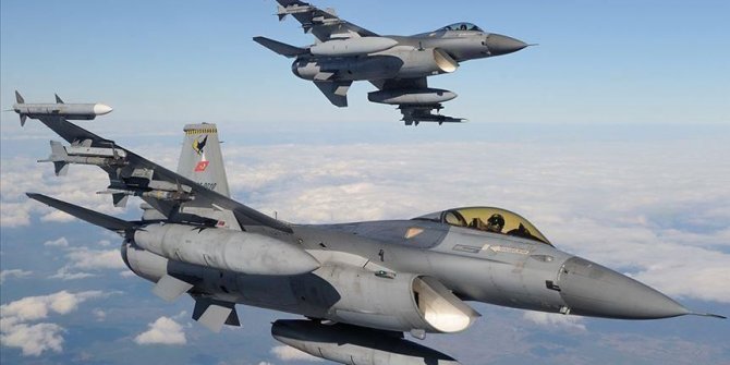 Irak'ın kuzeyinde 9 PKK'lı terörist etkisiz hale getirildi