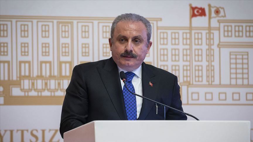 Meclis Başkanı Şentop TRT'nin 'Ev Yapımı' dizisine konuk olacak
