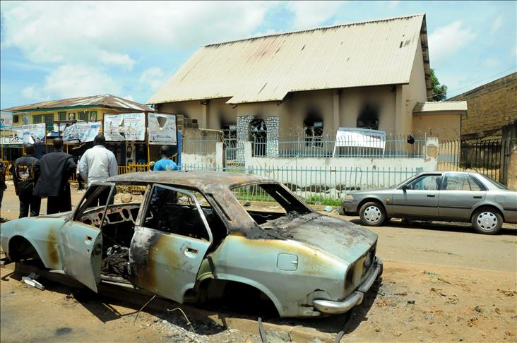 Nijerya'da bombalı saldırı: 13 ölü