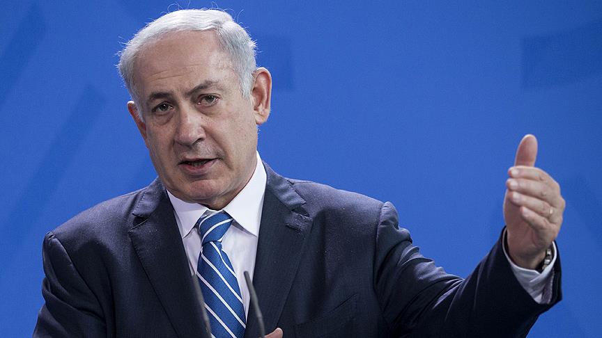 Netanyahu: Bunun zamanı da gelmişti artık