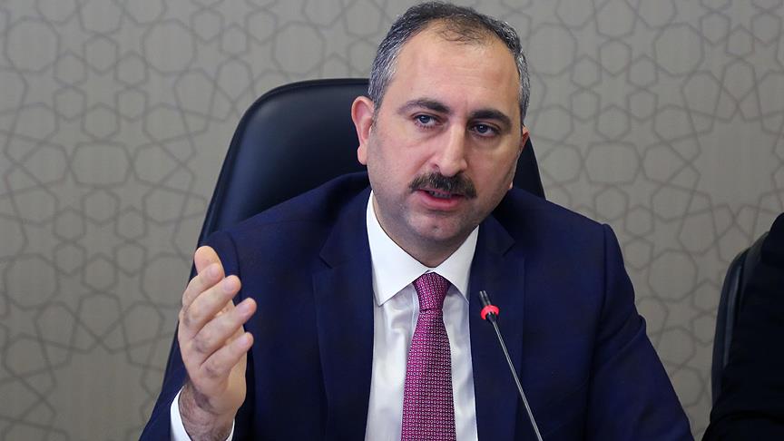 Adalet Bakanı Gül: Hainler için bugün hesap vaktidir