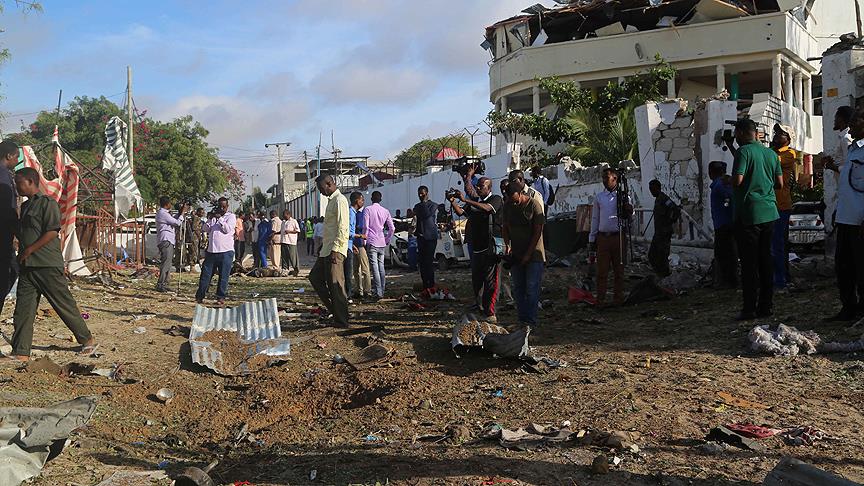 Somali'de intihar saldırısı:10 ölü