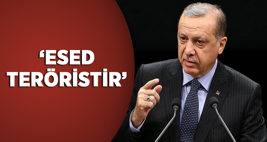 Cumhurbaşkanı Erdoğan: Esed devlet terörü estirmiş bir teröristtir