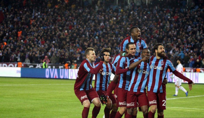 Trabzonspor kazanmaya devam ediyor