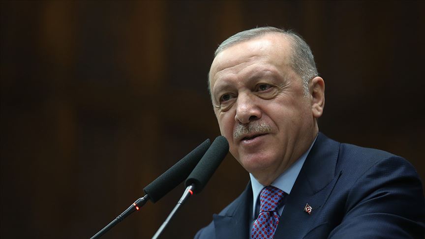 Cumhurbaşkanı Erdoğan: Adımlarımızı eşgüdüm içerisinde atmayı sürdürüyoruz