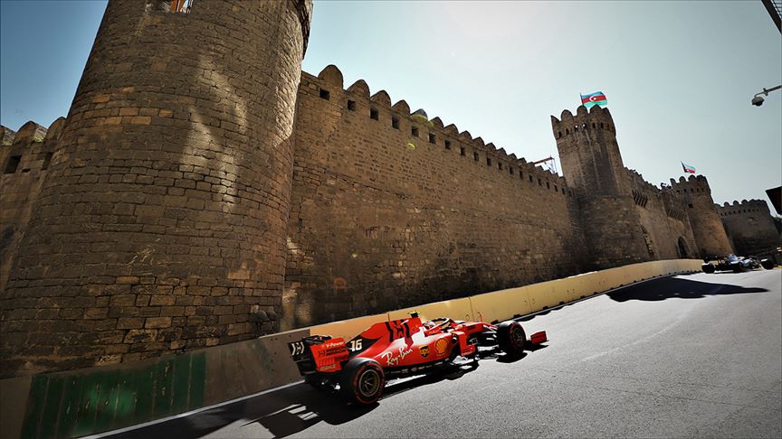 Formula 1'de Azerbaycan Grand Prix'si de ertelendi