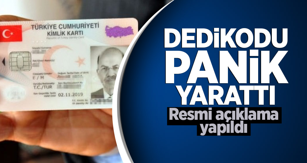Telaşlandıran dedikodu! Vatandaş akın etti