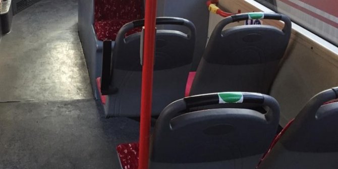 İzmir'de toplu ulaşımda "yeşil koltuk" uygulaması