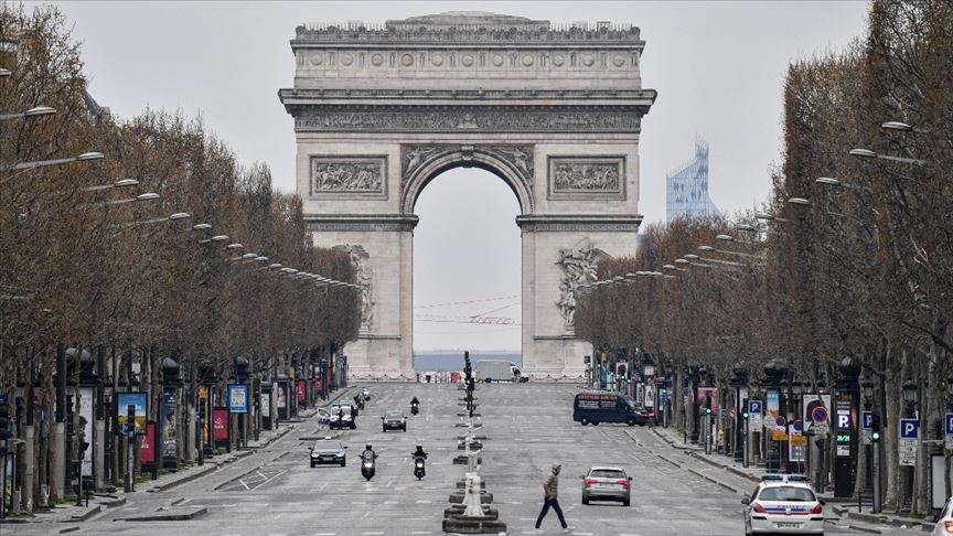 Fransızların yüzde 73'üne göre ülke koronavirüsü atlatmaya hazır değil