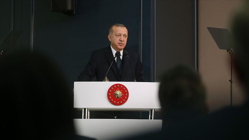 Cumhurbaşkanı Erdoğan koronavirüs salgını ile ilgili destek paketini açıkladı!
