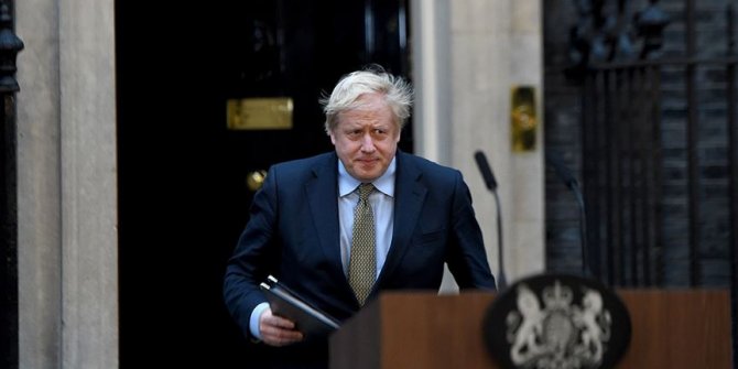 İngiltere Başbakanı Johnson koronavirüse yakalandı