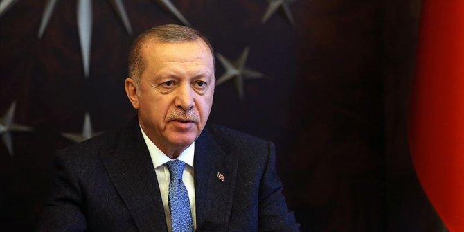 Cumhurbaşkanı Erdoğan şehit savcı Mehmet Selim Kiraz'ı andı