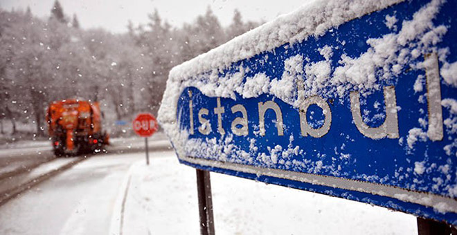İstanbul'da karın ne zaman yağacağı açıklandı