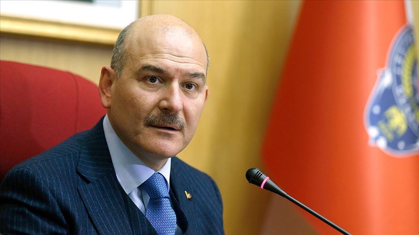 İçişleri Bakanı Soylu: Türkiye'de sosyal izolasyon sağlandı