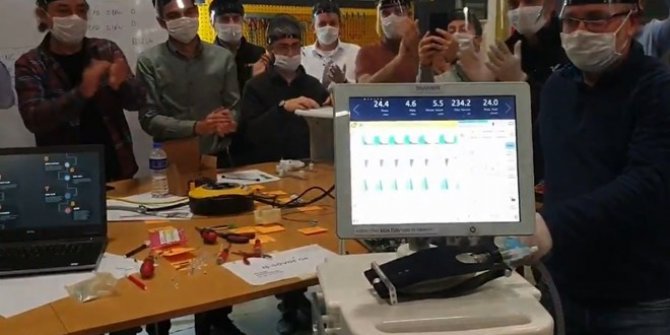Selçuk Bayraktar yerli solunum cihazının ilk prototipini paylaştı