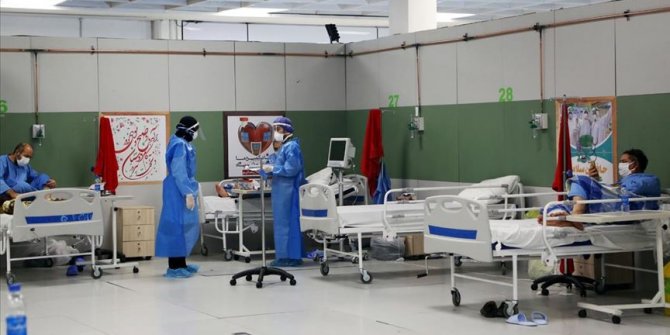 İran'da koronavirüs kaynaklı can kaybı 3 bin 36'ya yükseldi