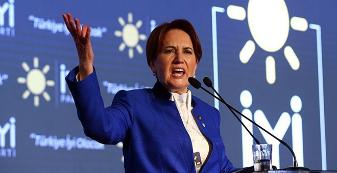 İYİ Parti Genel Başkanı Meral Akşener savcılığa bilgi verdi