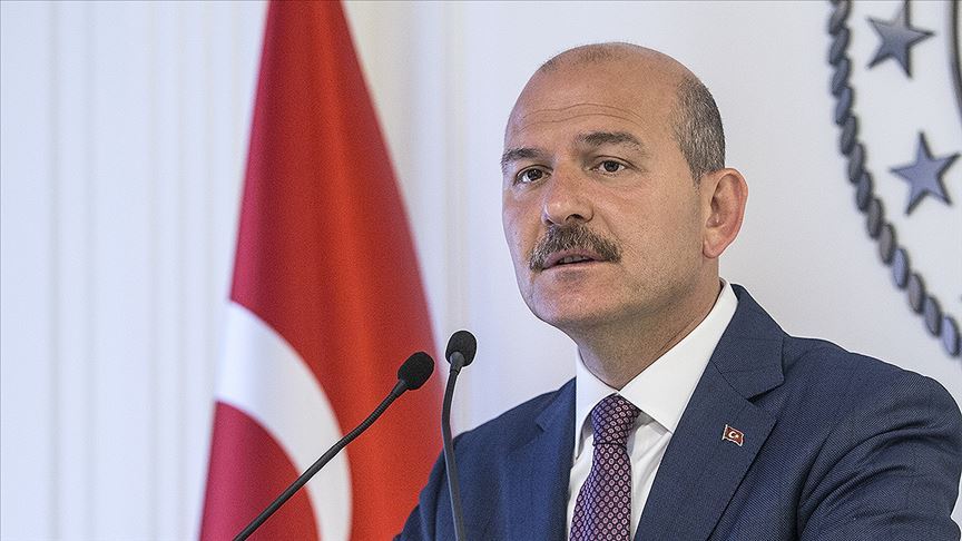 Bakan Süleyman Soylu açıkladı: Yüzde 70'i FETÖ ve PKK ile ilintili"