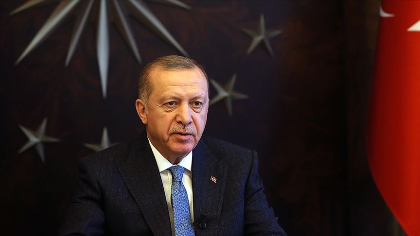 Cumhurbaşkanı Erdoğan açıkladı: "20 Nisan'da hizmete alıyoruz"