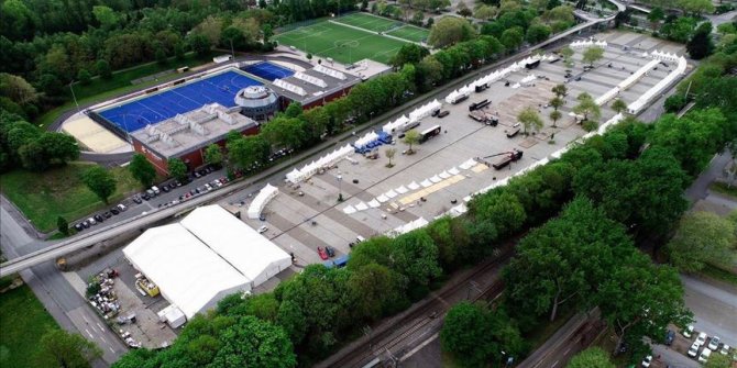 Borussia Dortmund'un stadı tedavi merkezine dönüştürülüyor
