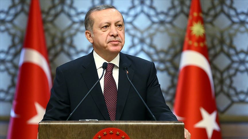 Erdoğan'dan Alparslan Türkeş için anma mesajı