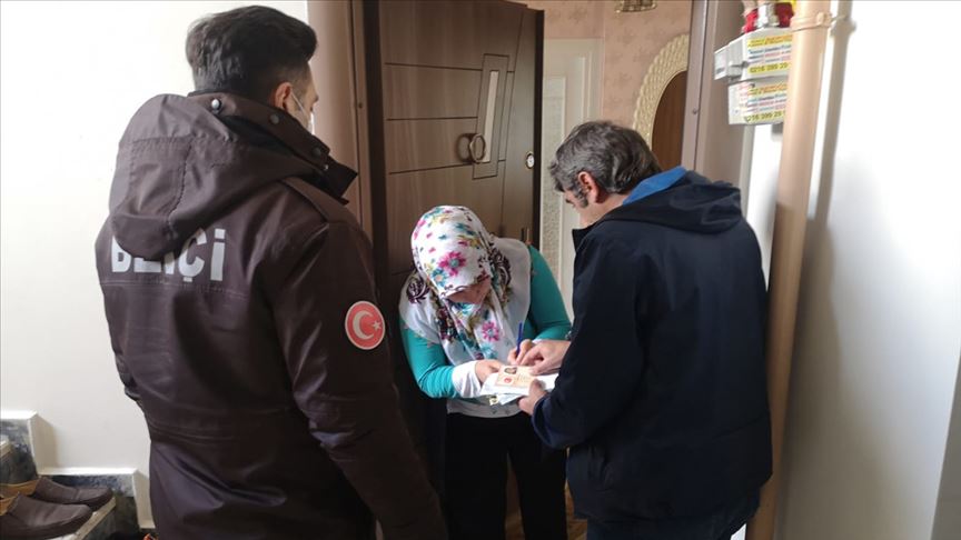 İstanbul'da 45 bin kişiye 'adrese teslim' sosyal yardım ödemesi yapıldı