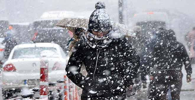 Meteoroloji'den uyarı! İstanbul'da kar yağışı değil ama fırtına çok kuvvetli