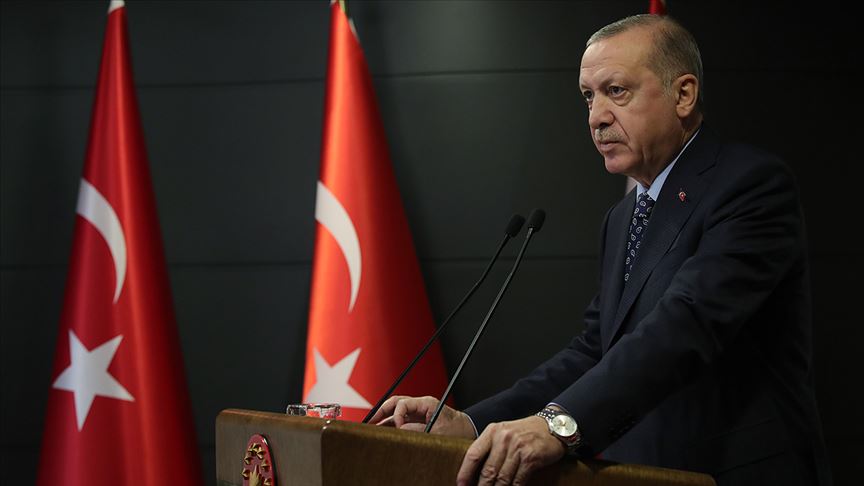 Cumhurbaşkanı Erdoğan: Hiçbir virüs, hiçbir salgın Türkiye'den güçlü değildir